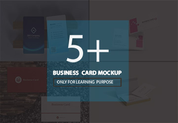 Business Card Mockup Bundle 09